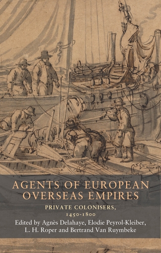 Cover of Agents of European overseas empires